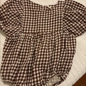 Quincy Mae Toddler Bubble Romper